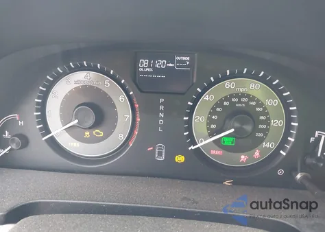 2017 Honda Odyssey Ex из США, поврежденный, VIN 5FNRL5H40HB003772